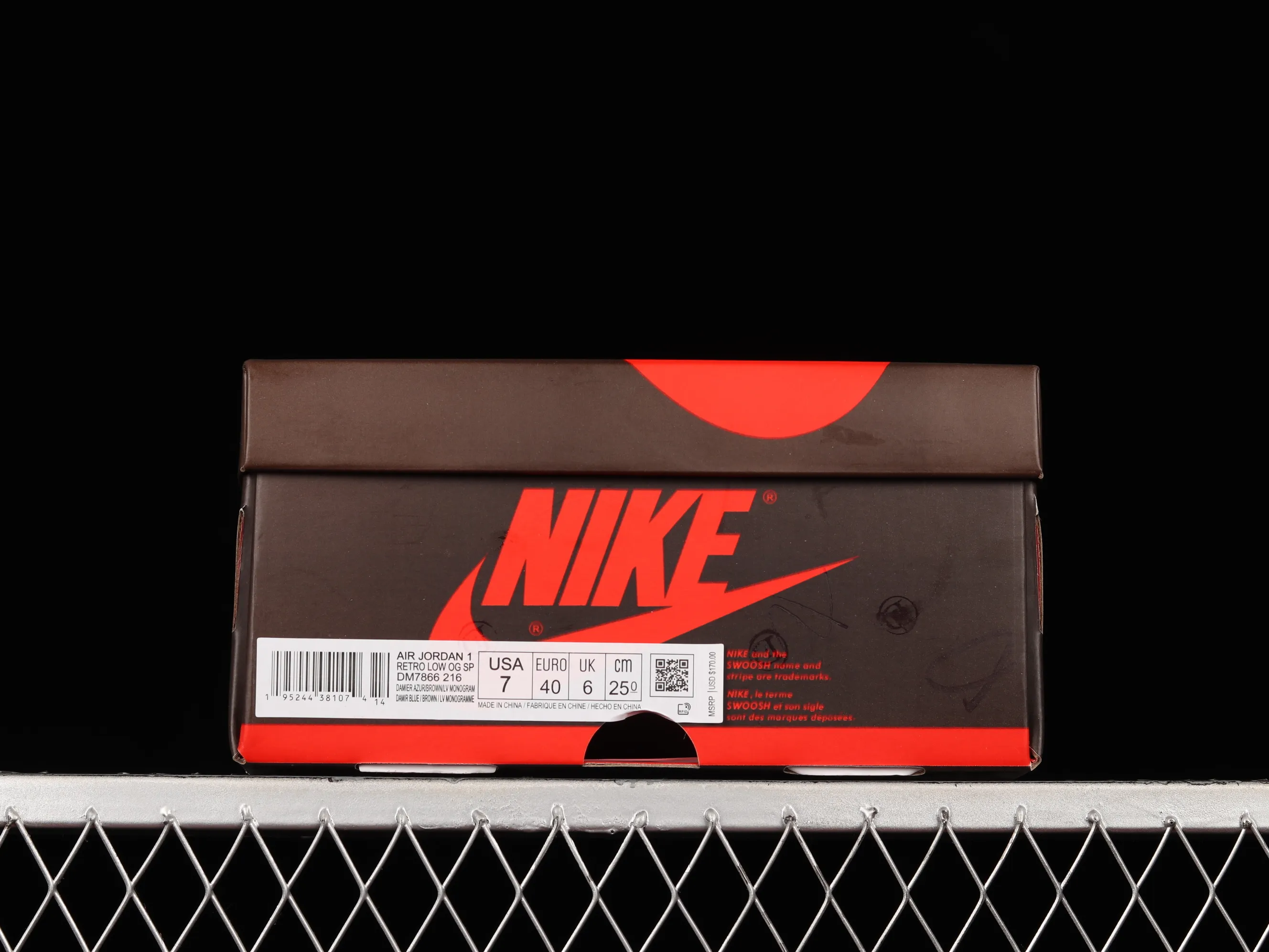 All categories Air Jordan Jordan series basketball shoes Air Jordan 1 Low Travis Scott x Air Jordan 1 Low OG AJ1 Joe 1 joint model undercut low top DM7866-216